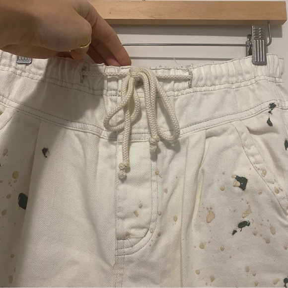 Free People Painter Cropped Pants XS - Picture 5 of 12